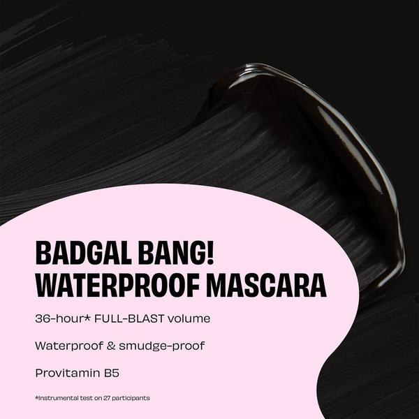 Benefit Cosmetics BADgal BANG! Volumizing Waterproof Mascara #3