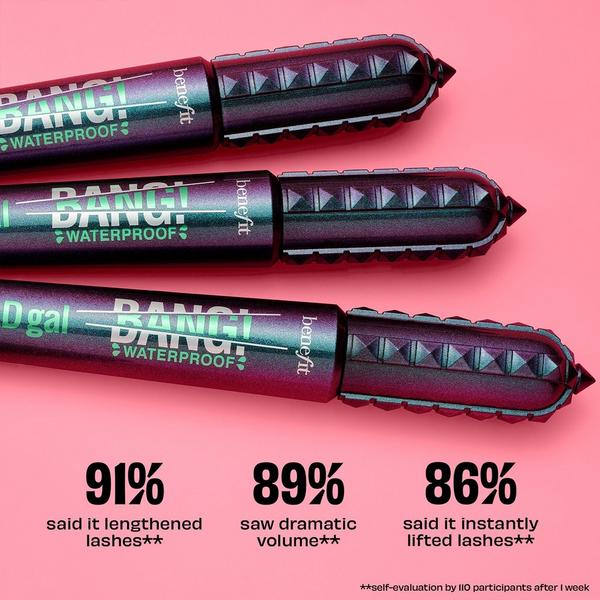 Benefit Cosmetics BADgal BANG! Volumizing Waterproof Mascara #8