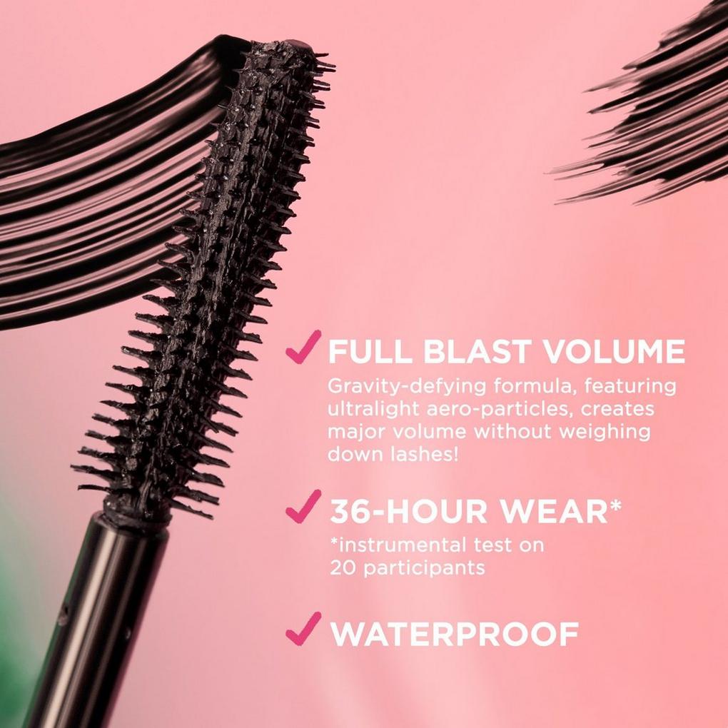 Benefit Cosmetics Badgal Bang! Volumizing Waterproof Mascara Black