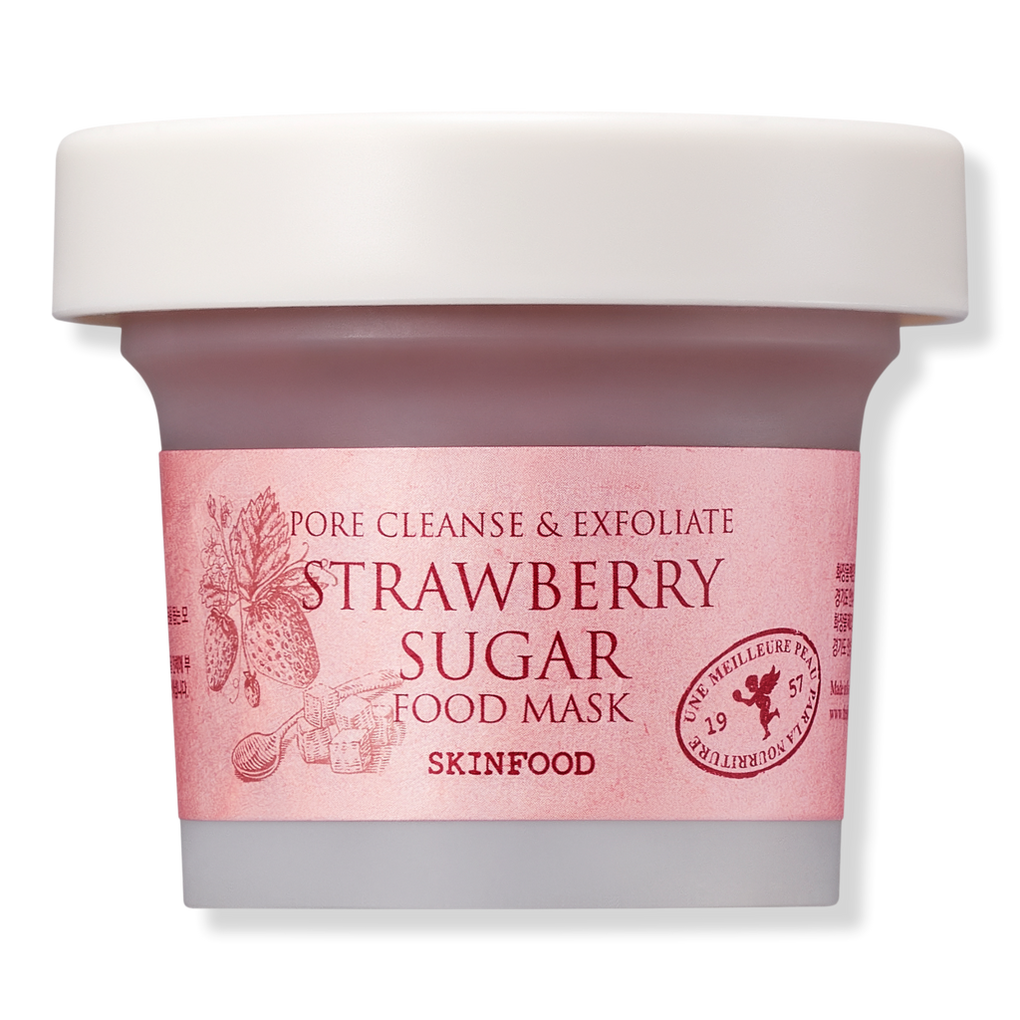 erhvervsdrivende Manhattan Kontur Strawberry Sugar Food Mask - Skinfood | Ulta Beauty