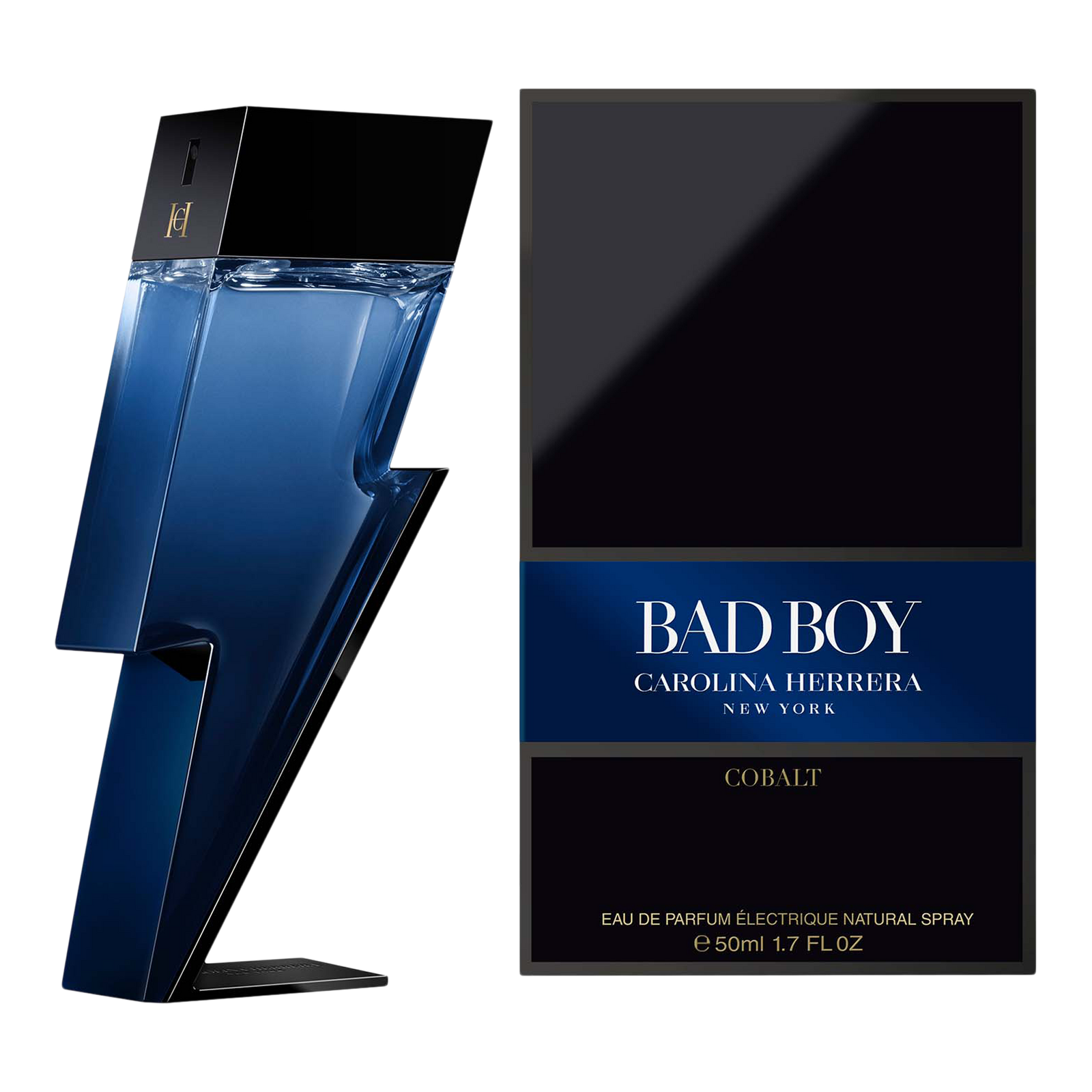 Carolina Herrera - 1.7 oz Bad Boy Cobalt Eau de Parfum