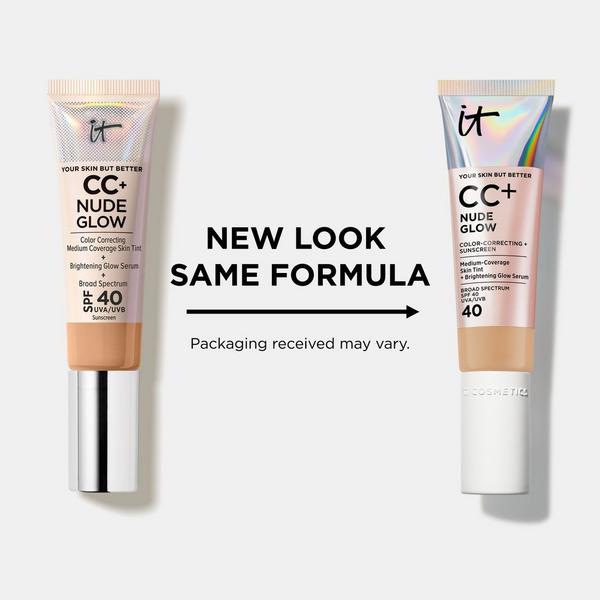Base CC+ Nude Glow con sérum y SPF 40 6