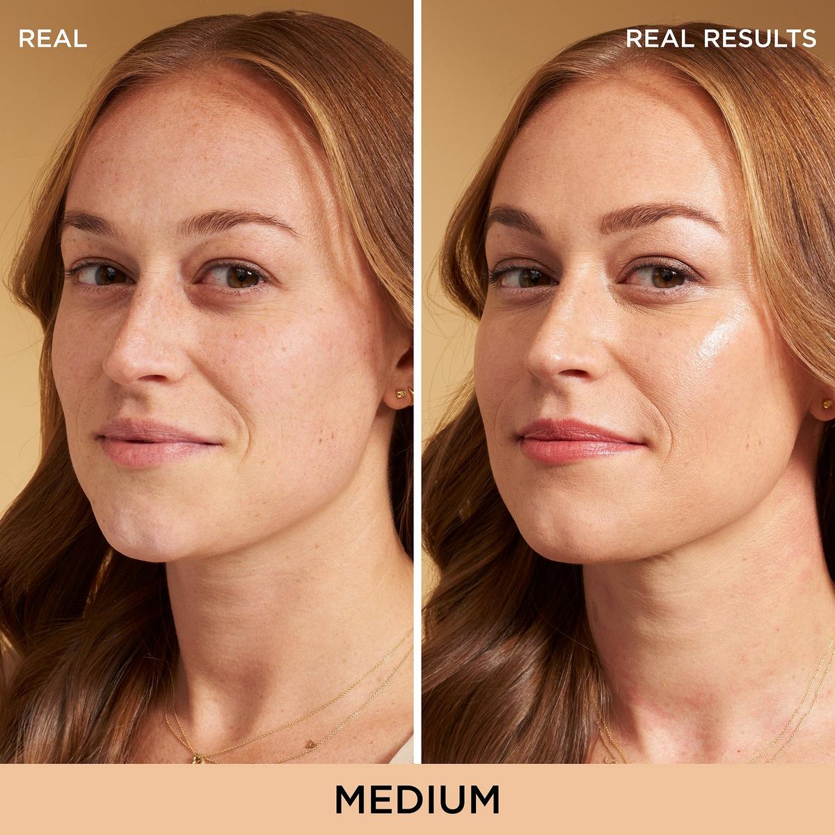 CC+ Nude Glow Lightweight Foundation + Glow Serum with SPF 40
