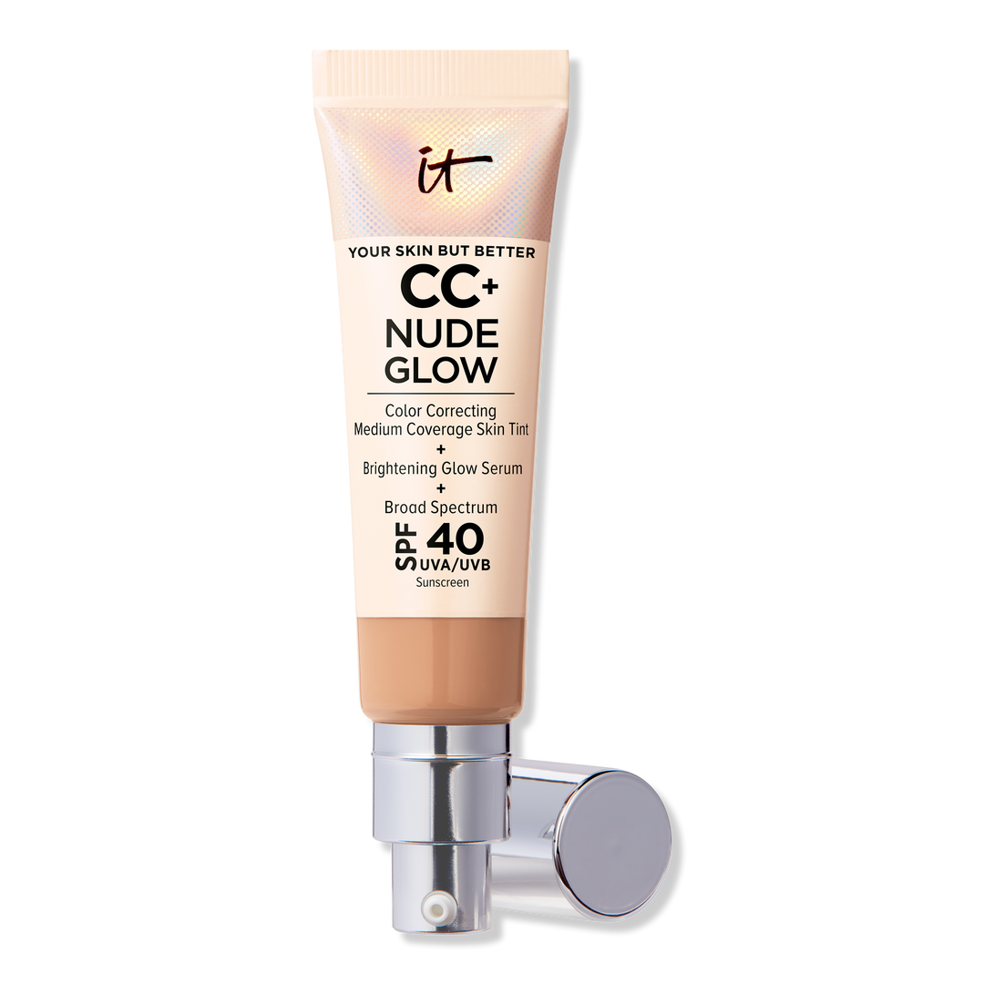 IT Cosmetics CC+ Nude Glow Lightweight Foundation + Glow Serum with SPF 40 #1