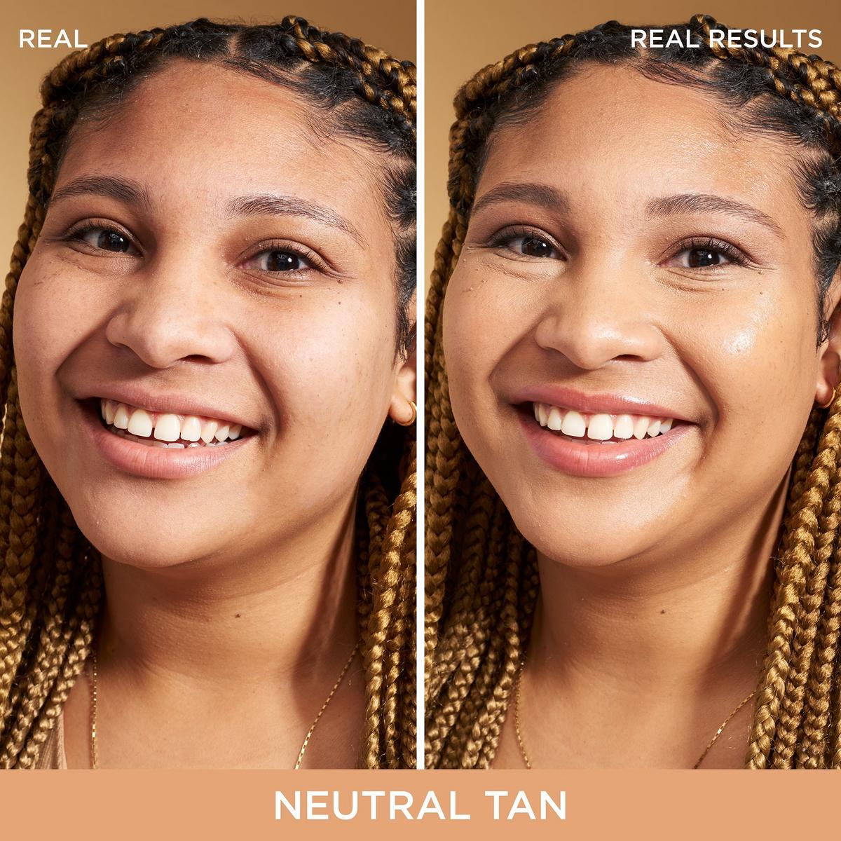 CC+ Nude Glow Lightweight Foundation + Glow Serum with SPF 40