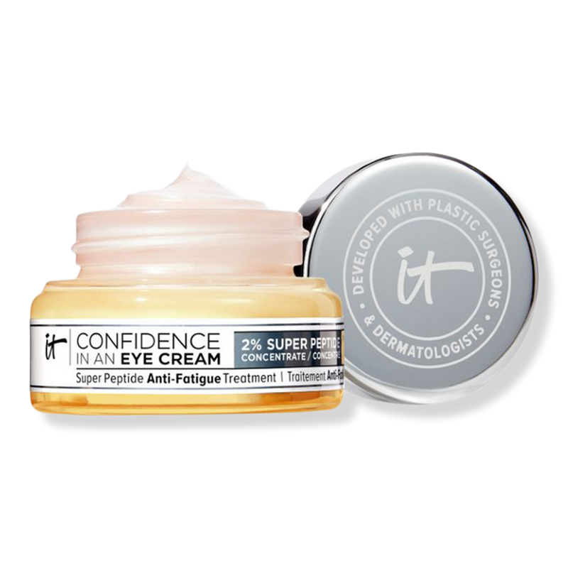 Confidence in an Eye Cream Anti-Aging Peptide Eye Cream