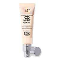 CC+ Nude Glow Lightweight Foundation + Glow Serum with SPF 40