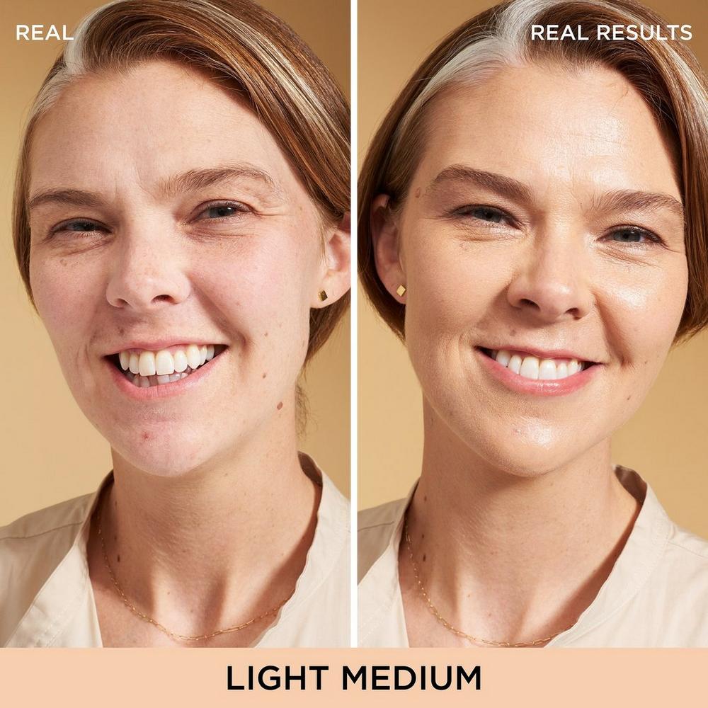 CC+ Nude Glow Lightweight Foundation + Glow Serum with SPF 40