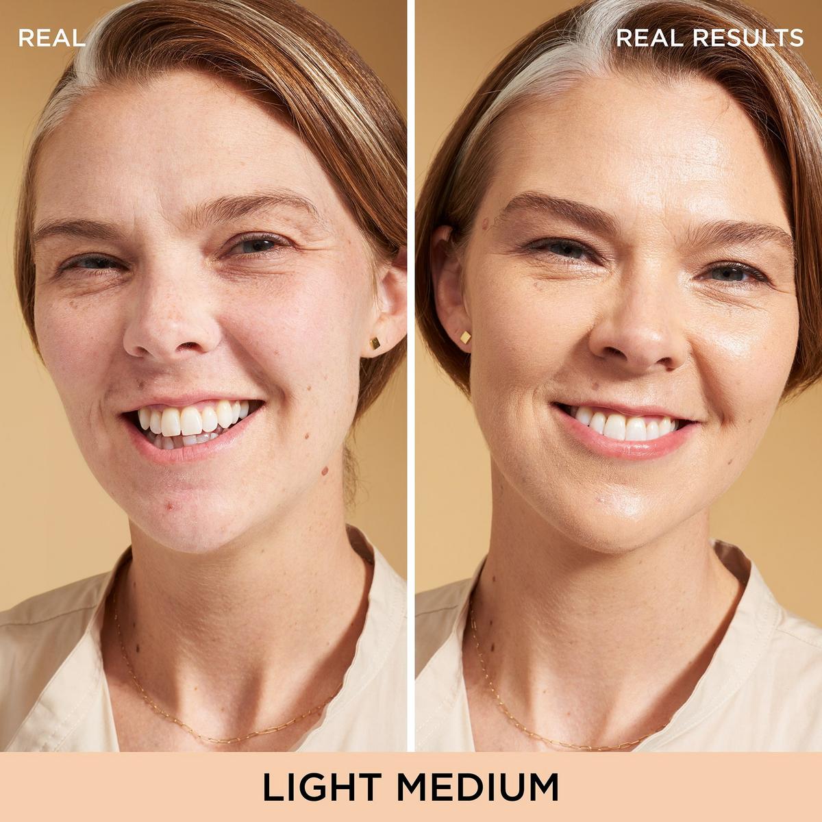 CC+ Nude Glow Lightweight Foundation + Glow Serum with SPF 40