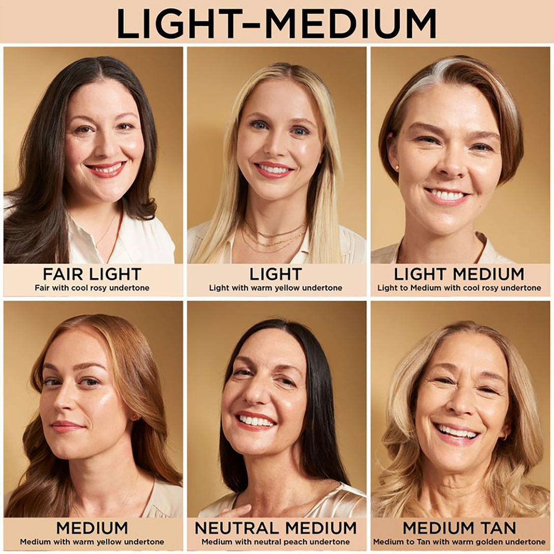 Light Medium CC+ Nude Glow Lightweight Foundation + Glow Serum with SPF 40  - IT Cosmetics | Ulta Beauty