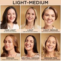 CC+ Nude Glow Lightweight Foundation + Glow Serum with SPF 40