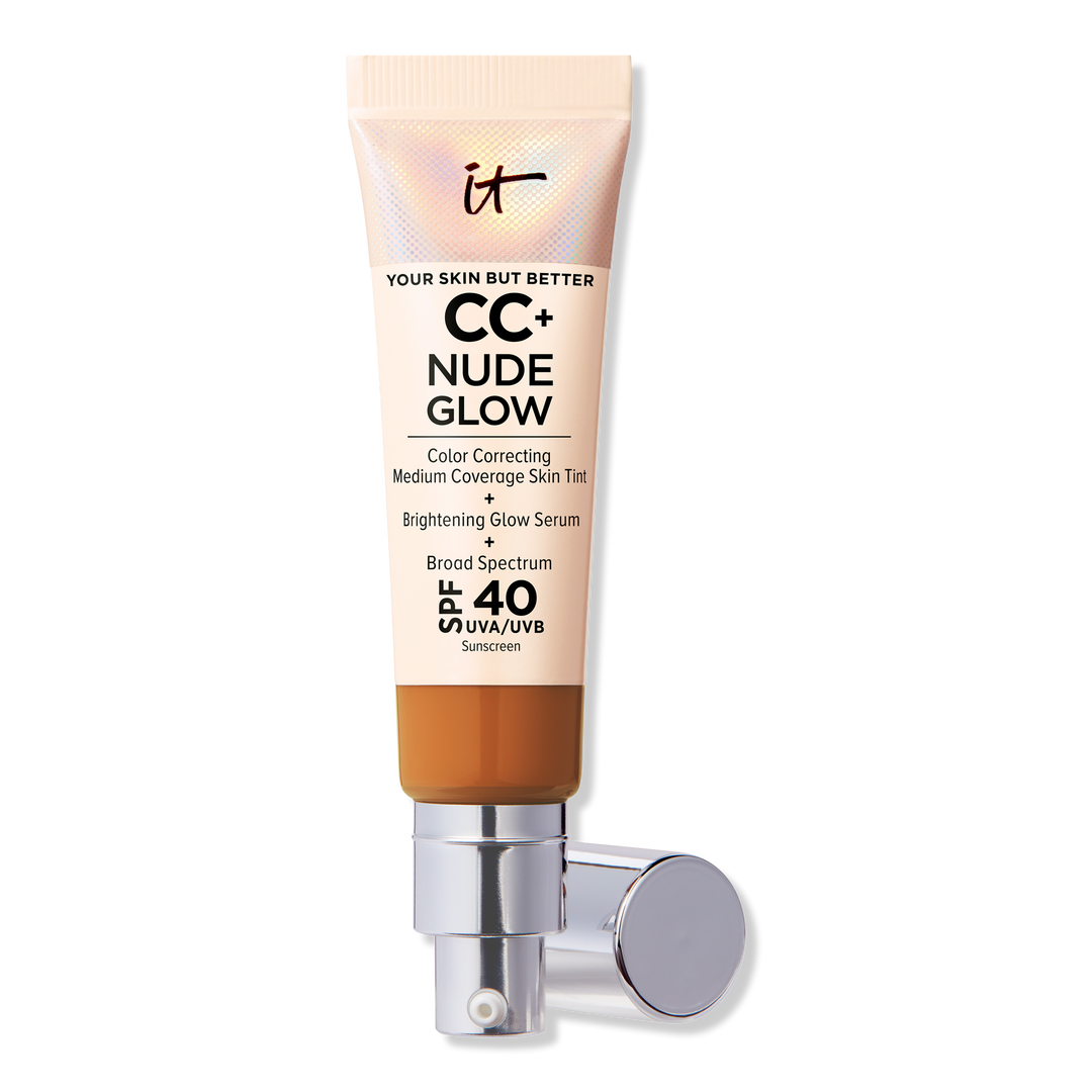 IT Cosmetics CC+ Nude Glow Lightweight Foundation + Glow Serum with SPF 40 #1