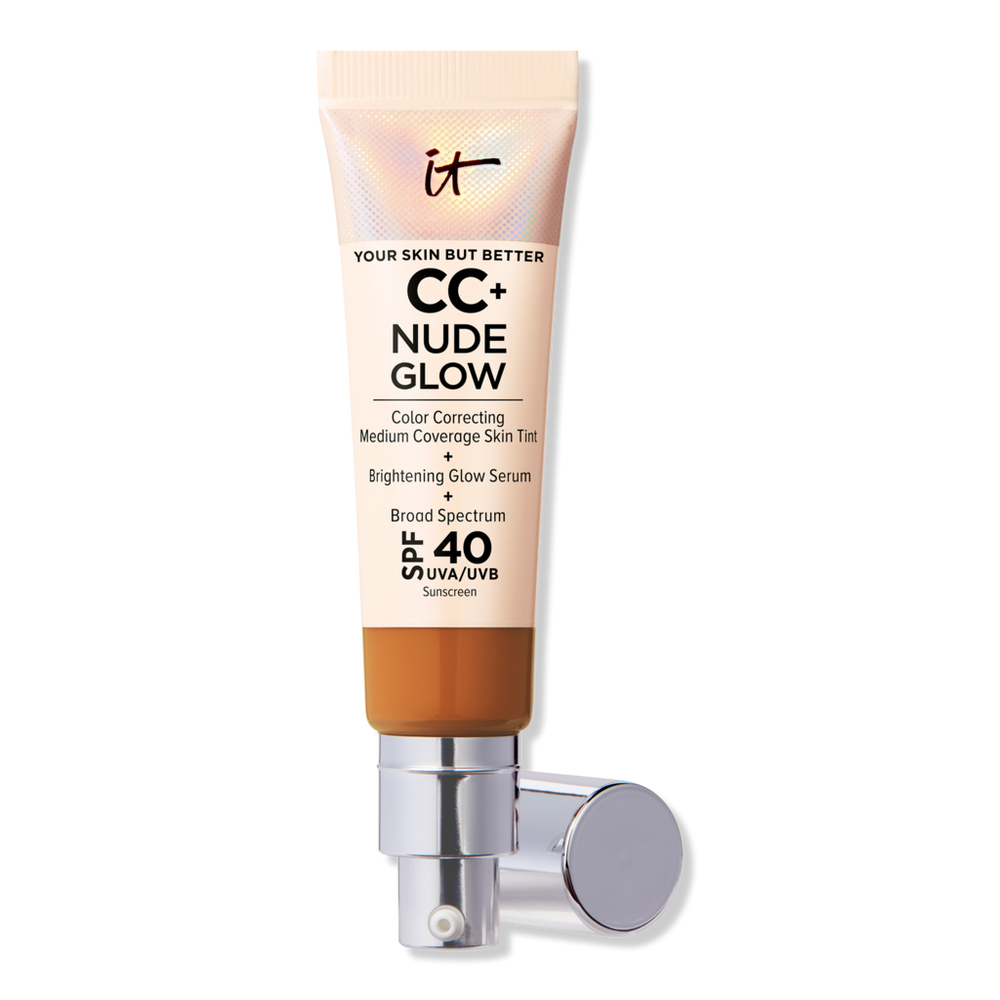 It Cosmetics Cc+ Nude Glow Lightweight Foundation + Glow Serum With Spf 40 - Rich