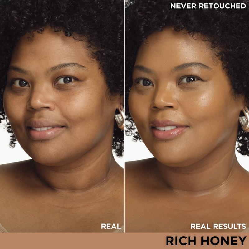 IT Cosmetics - Rich Honey CC+ Nude Glow Lightweight Foundation +