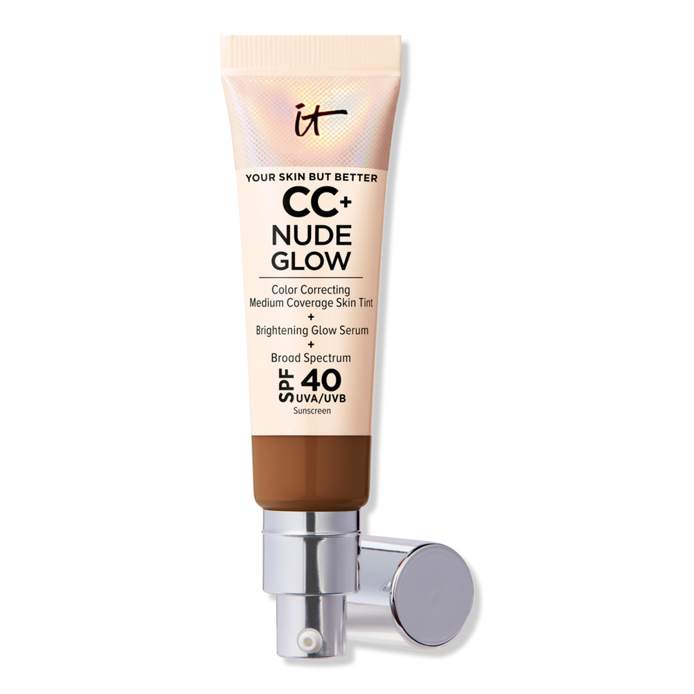 It Cosmetics Cc+ Nude Glow Lightweight Foundation + Glow Serum With Spf 40 - Neutral Rich