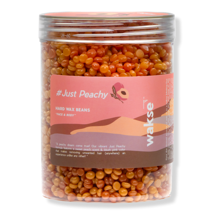 Wakse Just Peachy Hard Wax Beans #1