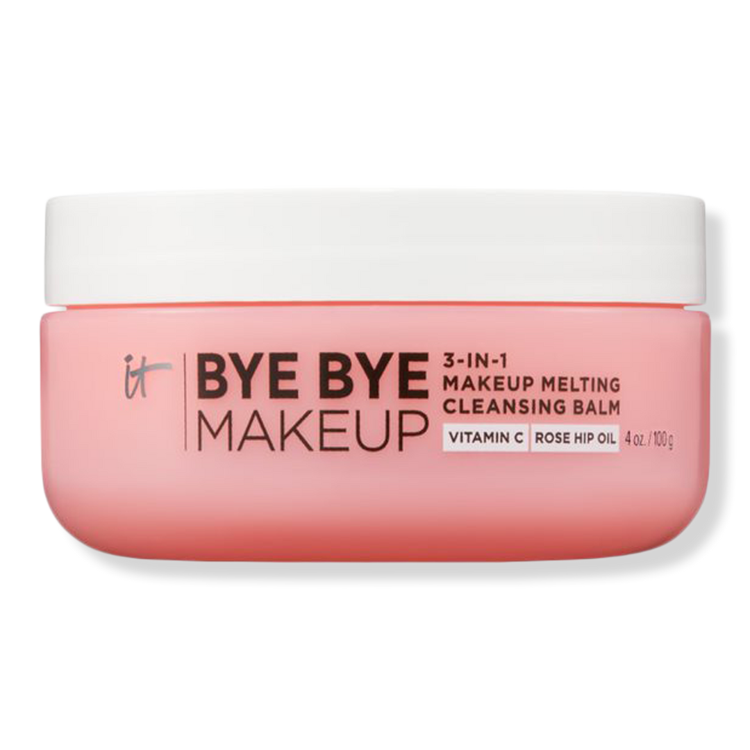 IT Cosmetics Bye Bye Makeup 3-in-1 Makeup Melting Cleansing Balm #1