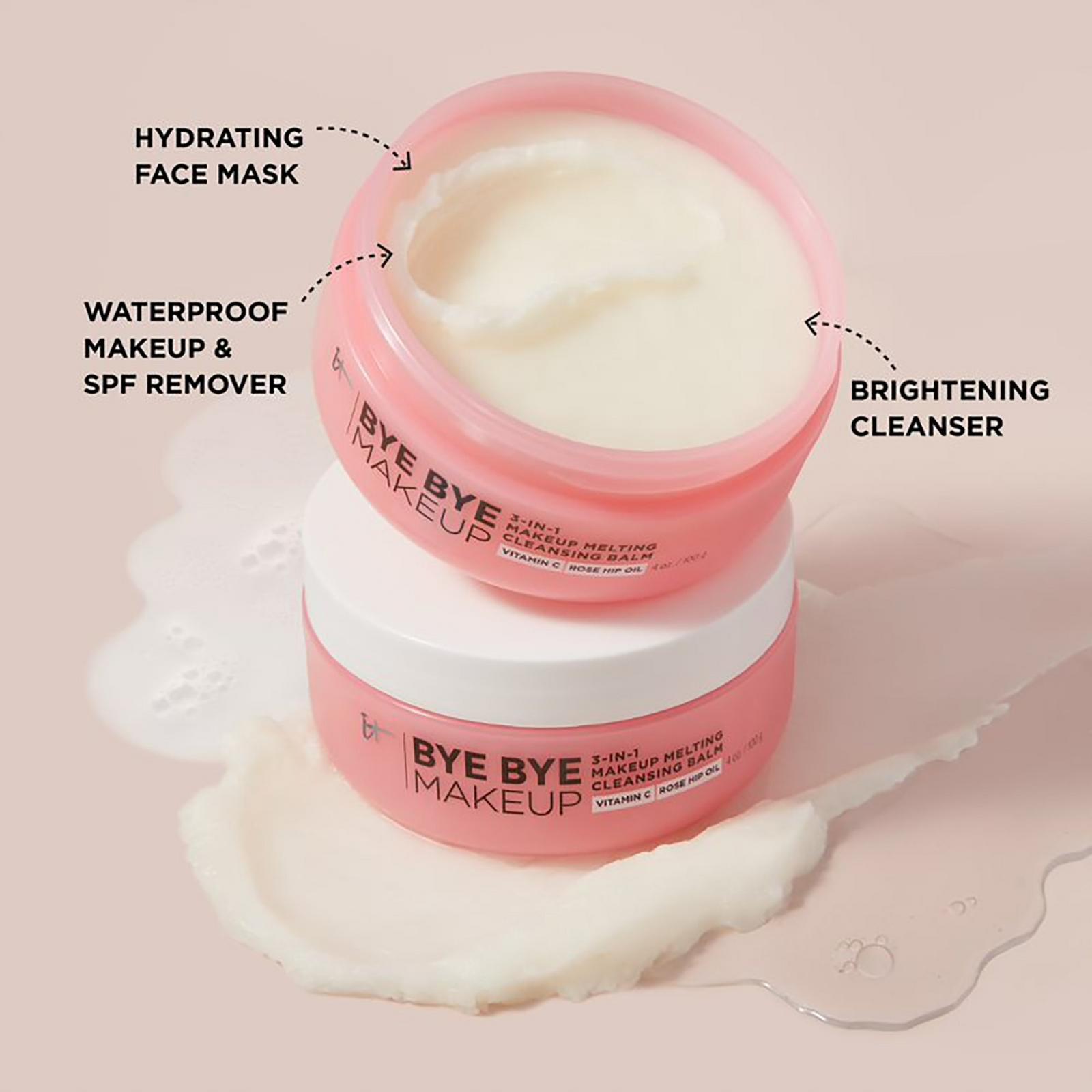 Bye Bye Makeup 3-in-1 Makeup Melting Cleansing Balm