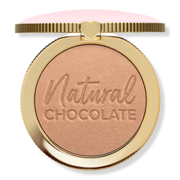 Too Faced Chocolate Soleil: Natural Chocolate Cocoa-Infused Healthy Glow Bronzer - Golden Cocoa