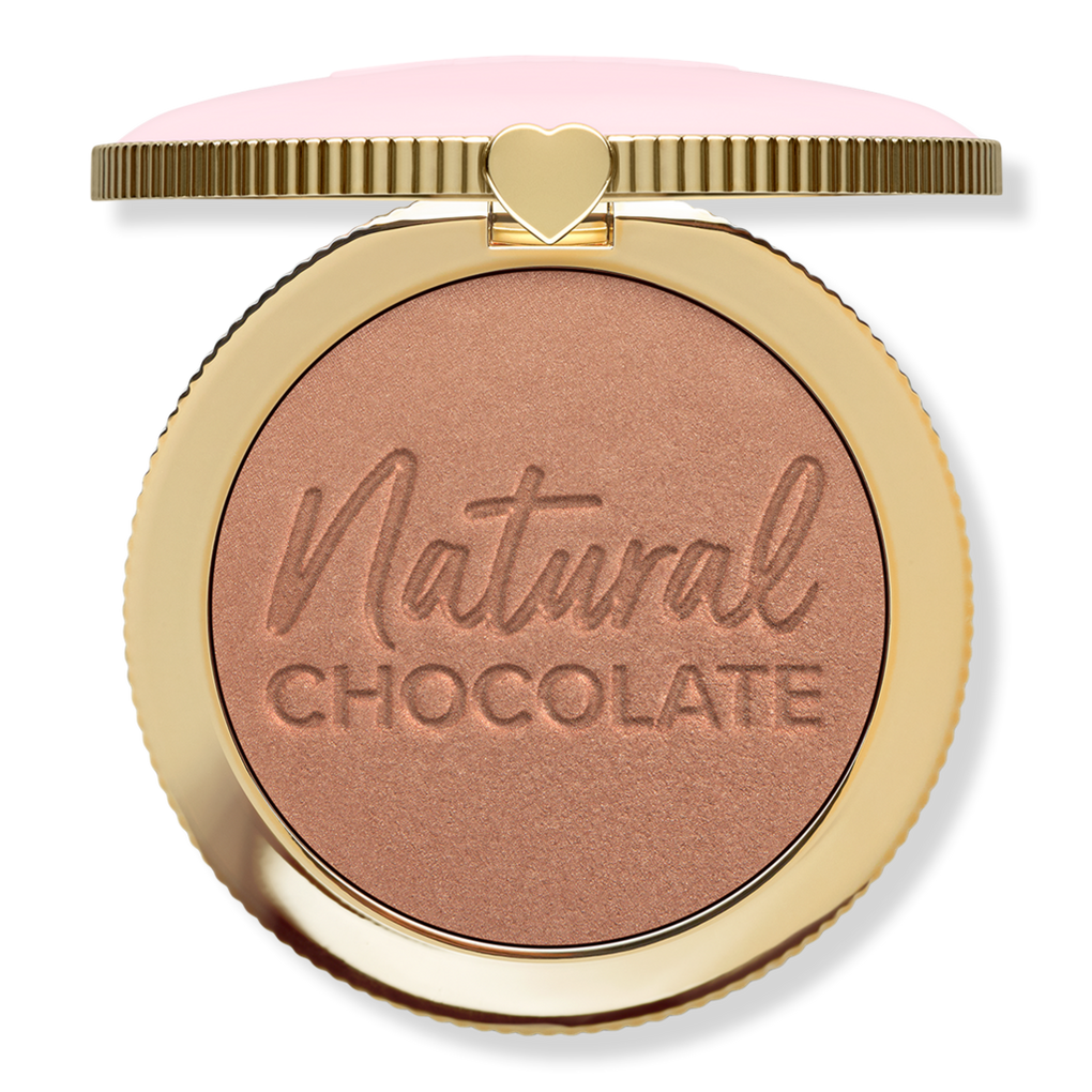 Jakke ben I de fleste tilfælde Chocolate Soleil: Natural Chocolate Cocoa-Infused Healthy Glow Bronzer - Too  Faced | Ulta Beauty