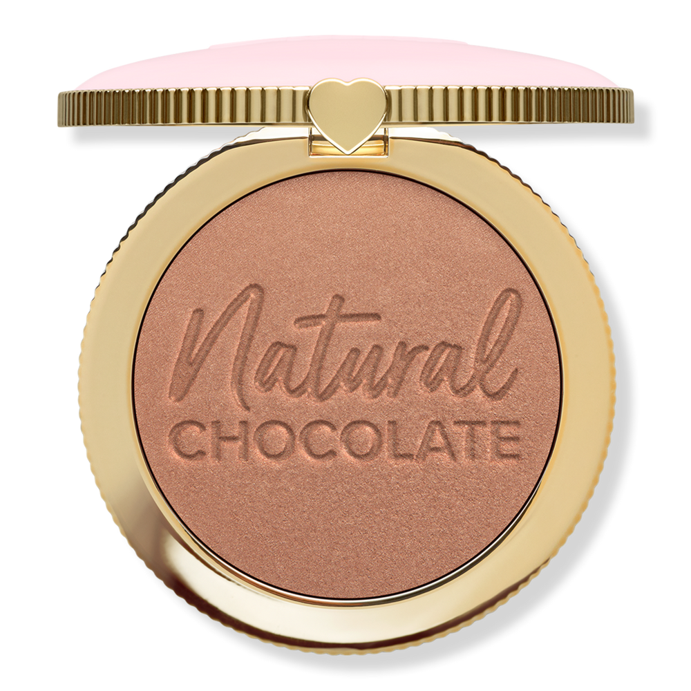 Too Faced Chocolate Soleil: Natural Chocolate Cocoa-infused Healthy Glow Bronzer - Caramel Cocoa