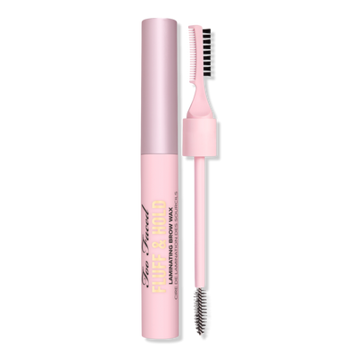 Too Faced Fluff & Hold Clear Laminating & Controlling Liquid Eyebrow Wax