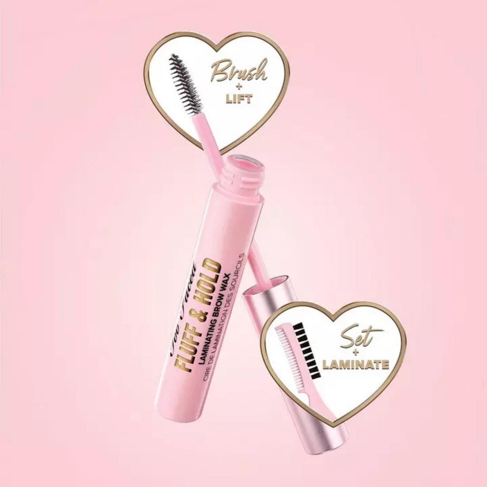 Fluff & Hold Laminating Brow Wax