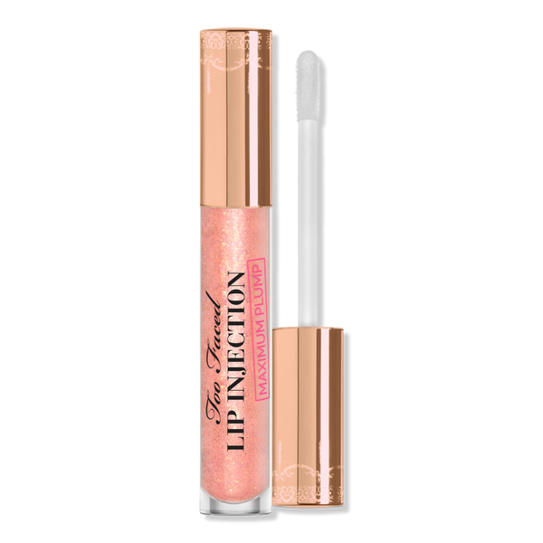 Too Faced Lip Injection Maximum Plump Extra Strength Lip Plumping Gloss #1