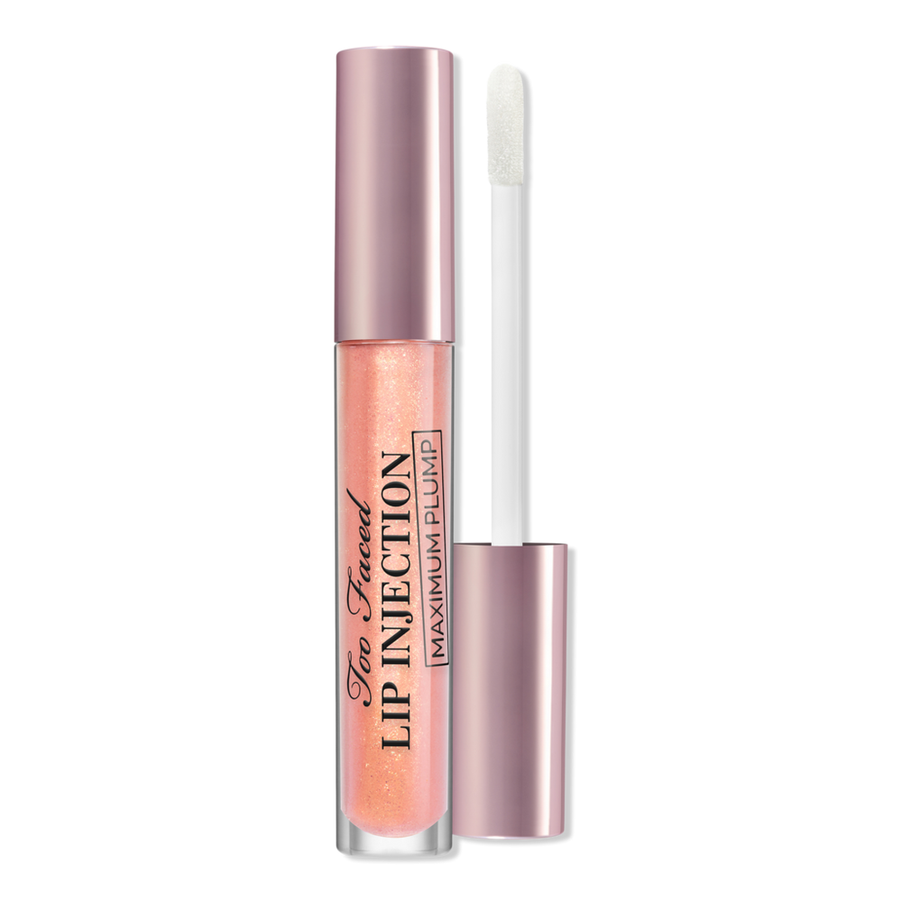 Too Faced Lip Injection Maximum Plump Extra Strength Lip Plumping Gloss - Cotton Candy Kisses