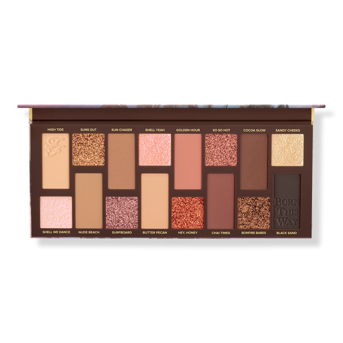 TooFaced Sunset Stripped top Eyeshadow Palette