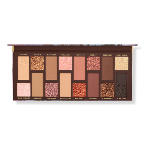 Born This Way Sunset Stripped ComplexionInspired Eye Shadow Palette Too Faced Ulta Beauty