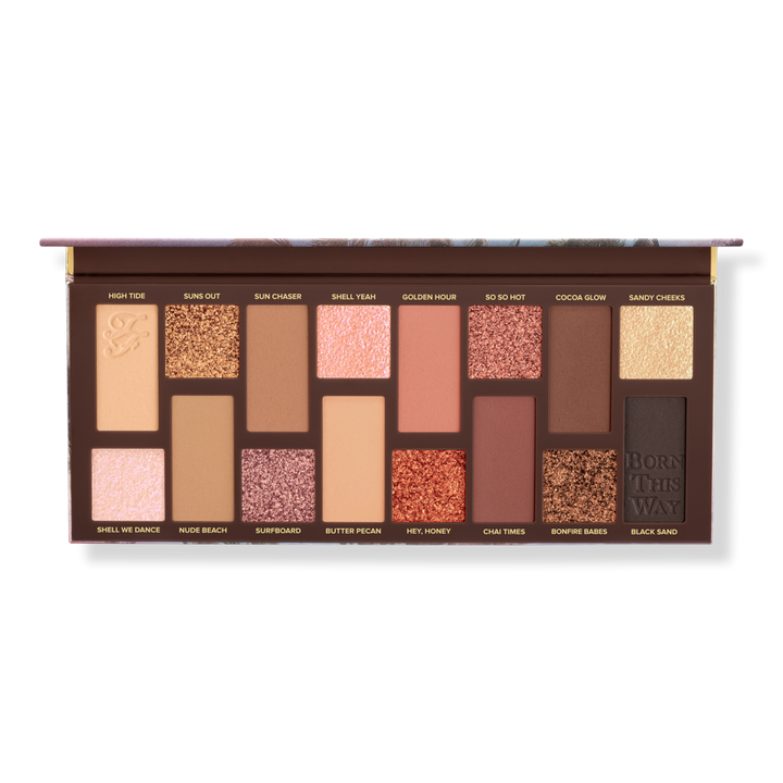 Too Faced Born This Way Sunset Stripped Complexion-Inspired Eye Shadow Palette #1