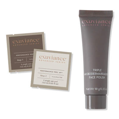 Exuviance Free Diamond & Platinum Exclusive 2 Piece Gift with $30 brand purchase