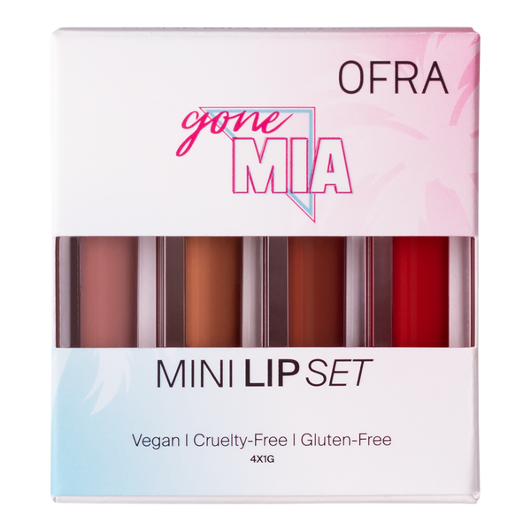 Ofra Cosmetics Gone MIA Mini Liquid Lipstick Set #3