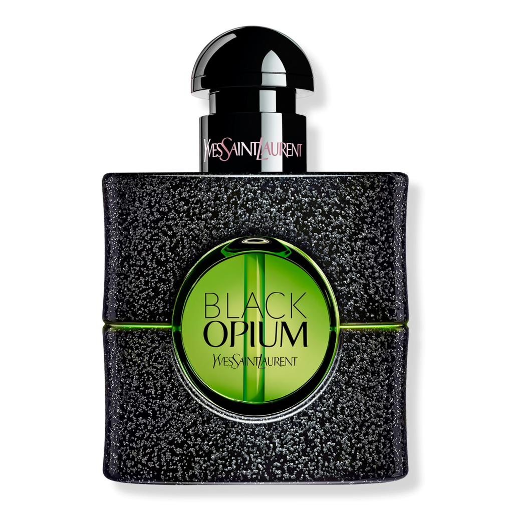 Black Opium Illicit Green Eau de Parfum Spray by Yves Saint Laurent - 1 oz
