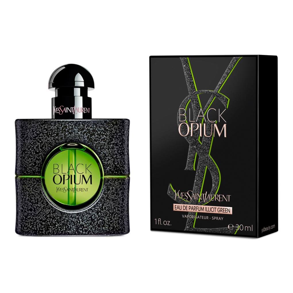 Yves Saint Laurent Black Opium Illicit Green EDP Spray Women 1 oz