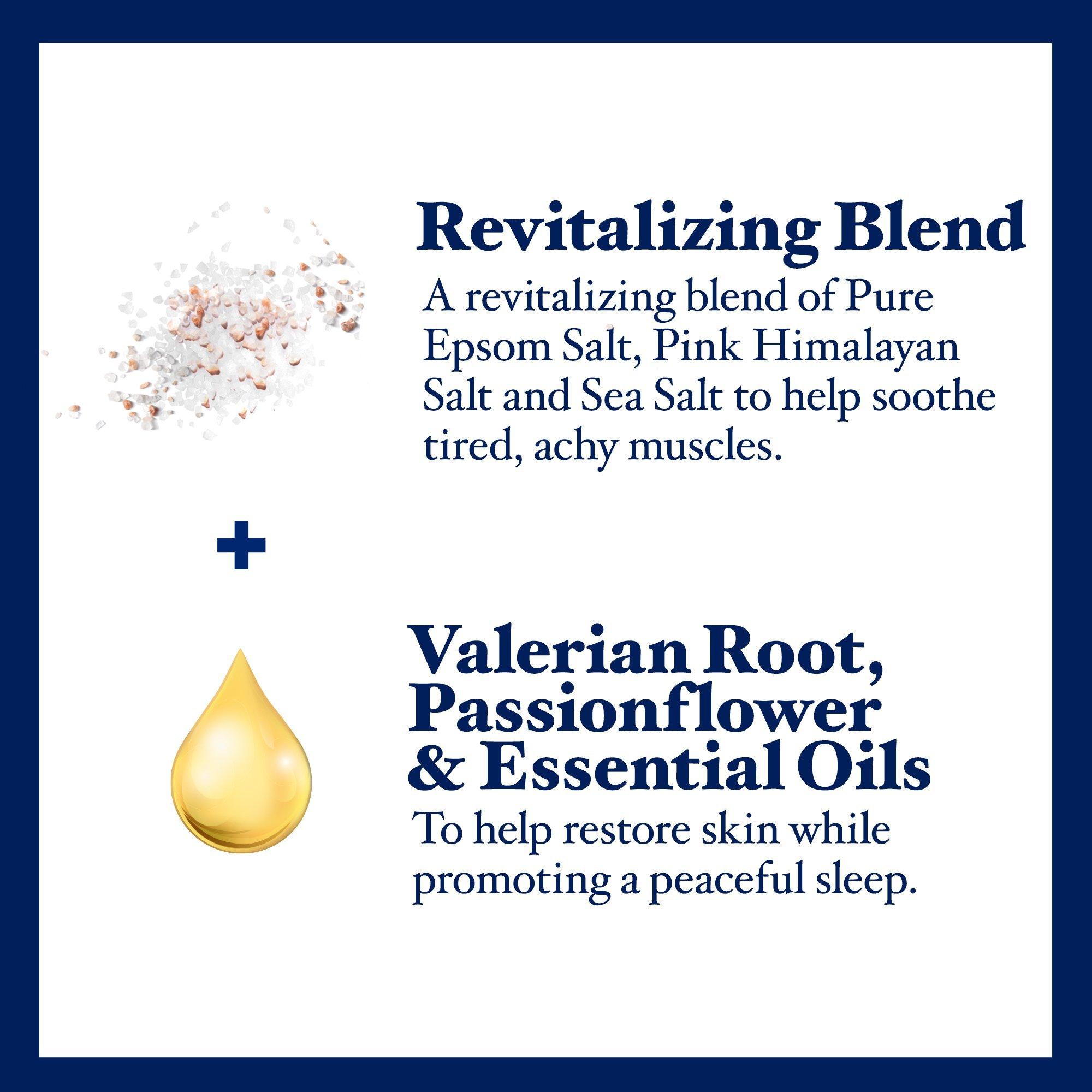 Dr Teal's Collagen + Restorative Skin Bath Soak With Valerian Root