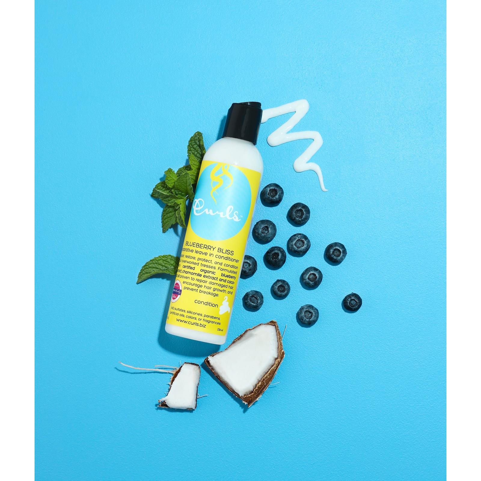 CURLS Blueberry Bliss Reparative Leave in Conditioner (8oz)