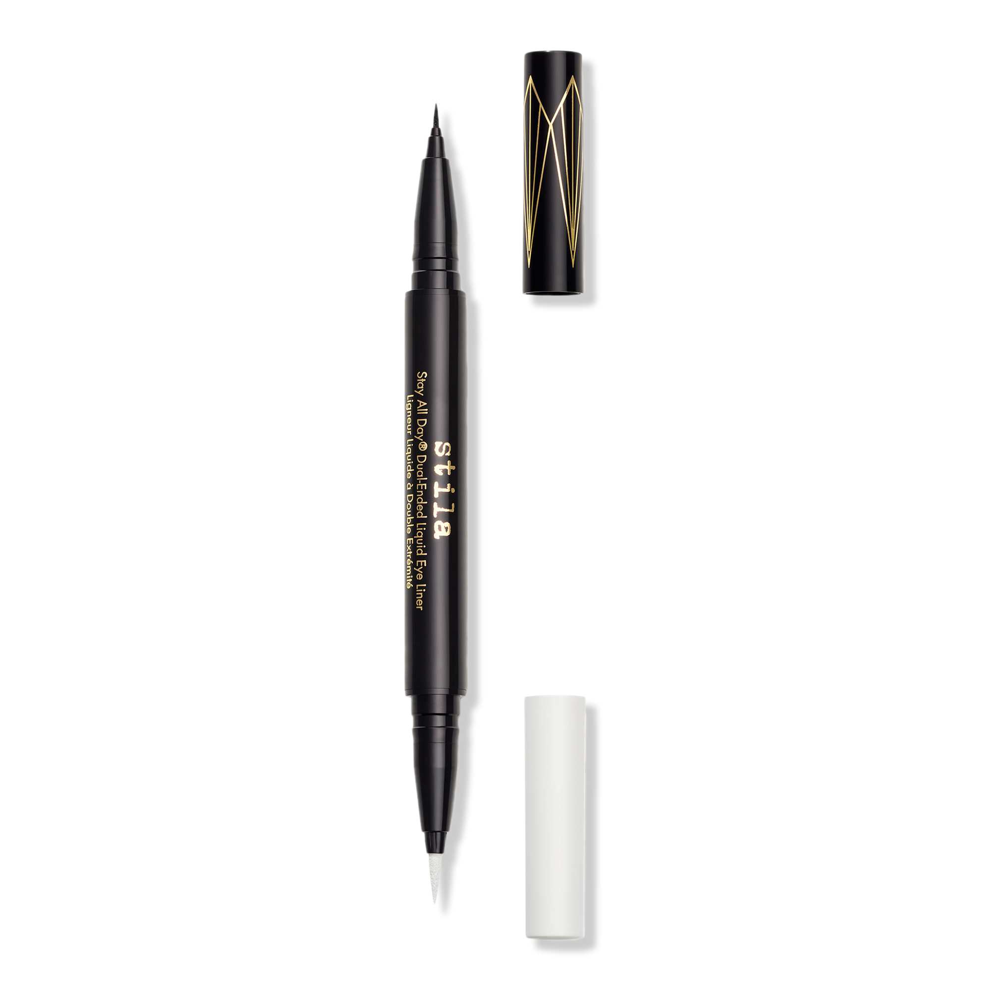 Stila Stay All Day Dual-Ended Waterproof Liquid Eyeliner #1