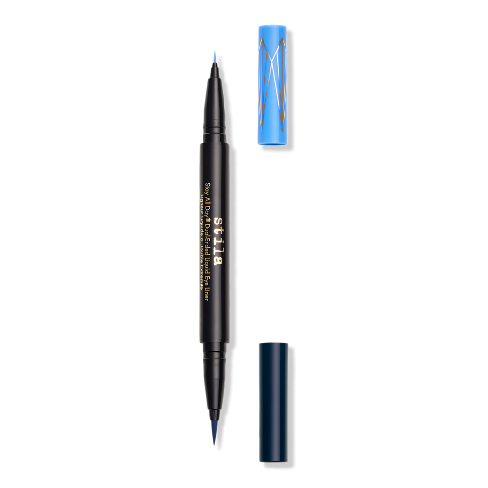 Stila Stay All Day Dual-ended Waterproof Liquid Eyeliner - Periwinkle / Midnight