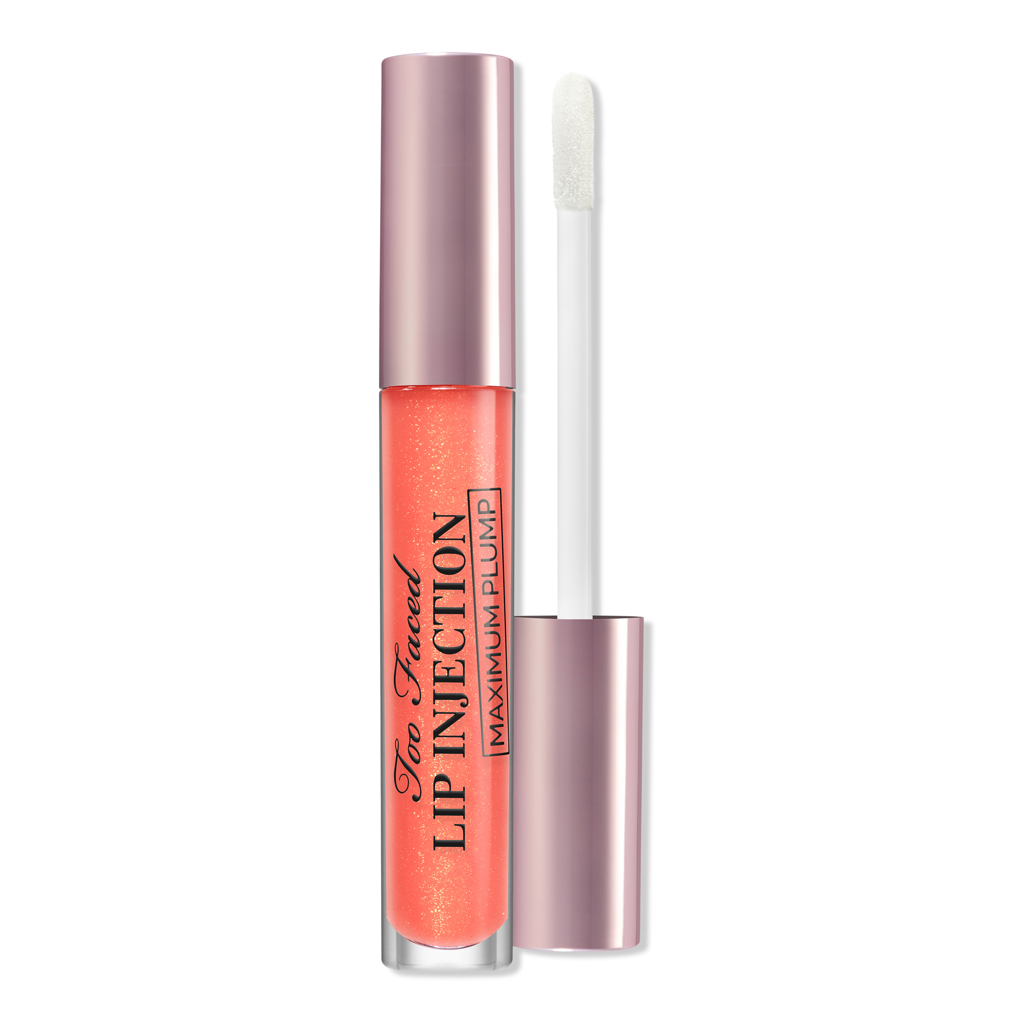 Too Faced Lip Injection Maximum Plump Extra Strength Lip Plumping Gloss #1