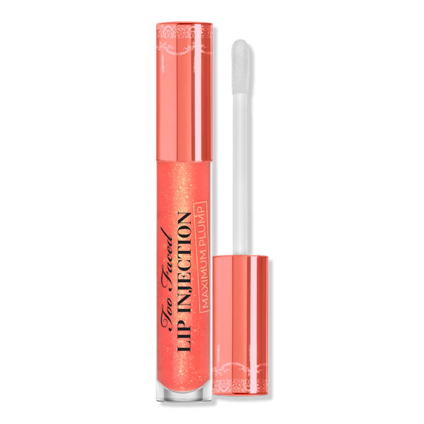 Too Faced Lip Injection Maximum Plump Extra Strength Lip Plumping Gloss #1