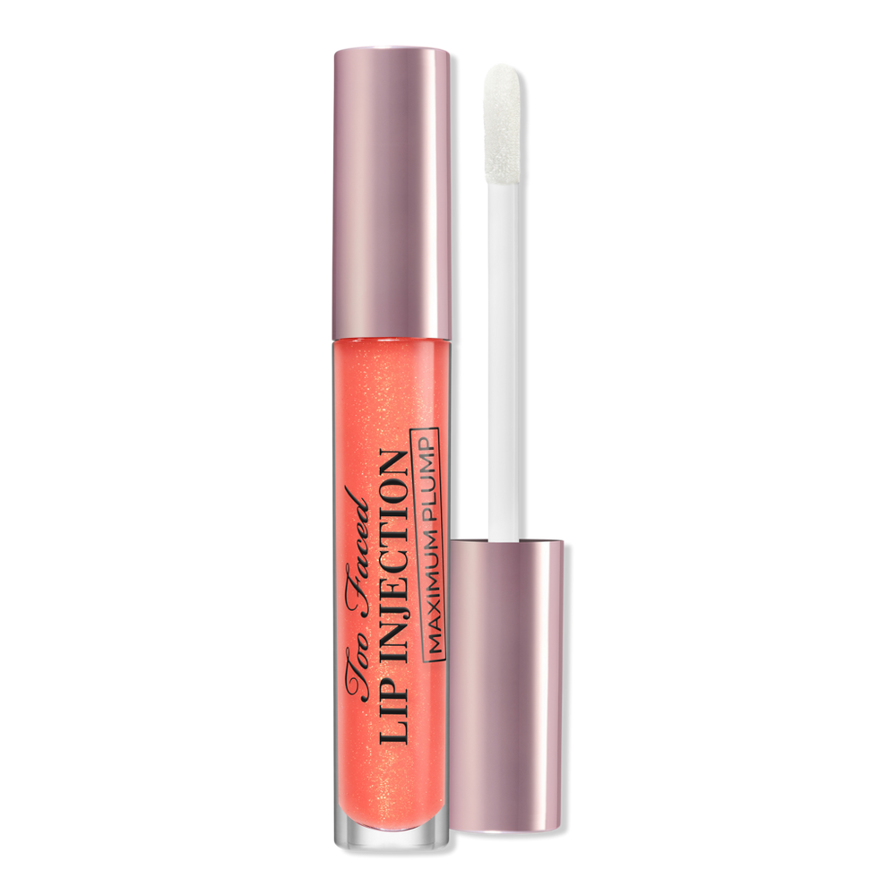 Too Faced Lip Injection Maximum Plump Extra Strength Lip Plumping Gloss - Creamsicle Tickle