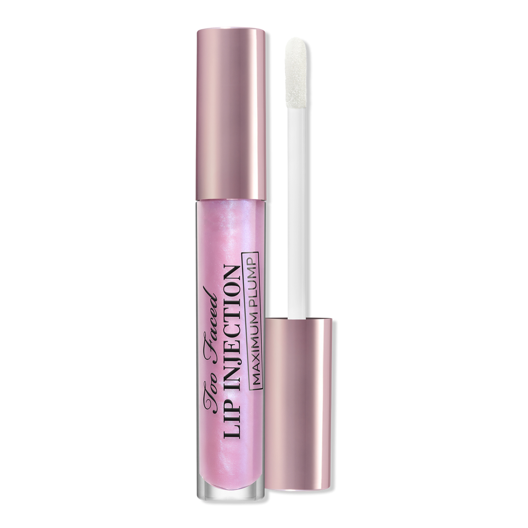 Too Faced Lip Injection Maximum Plump Extra Strength Lip Plumping Gloss #1