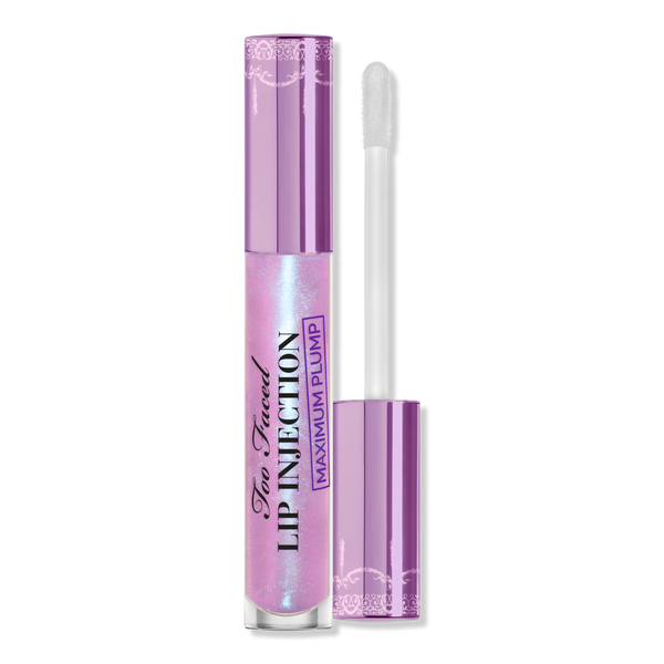 Too Faced Lip Injection Maximum Plump Extra Strength Lip Plumping Gloss #1