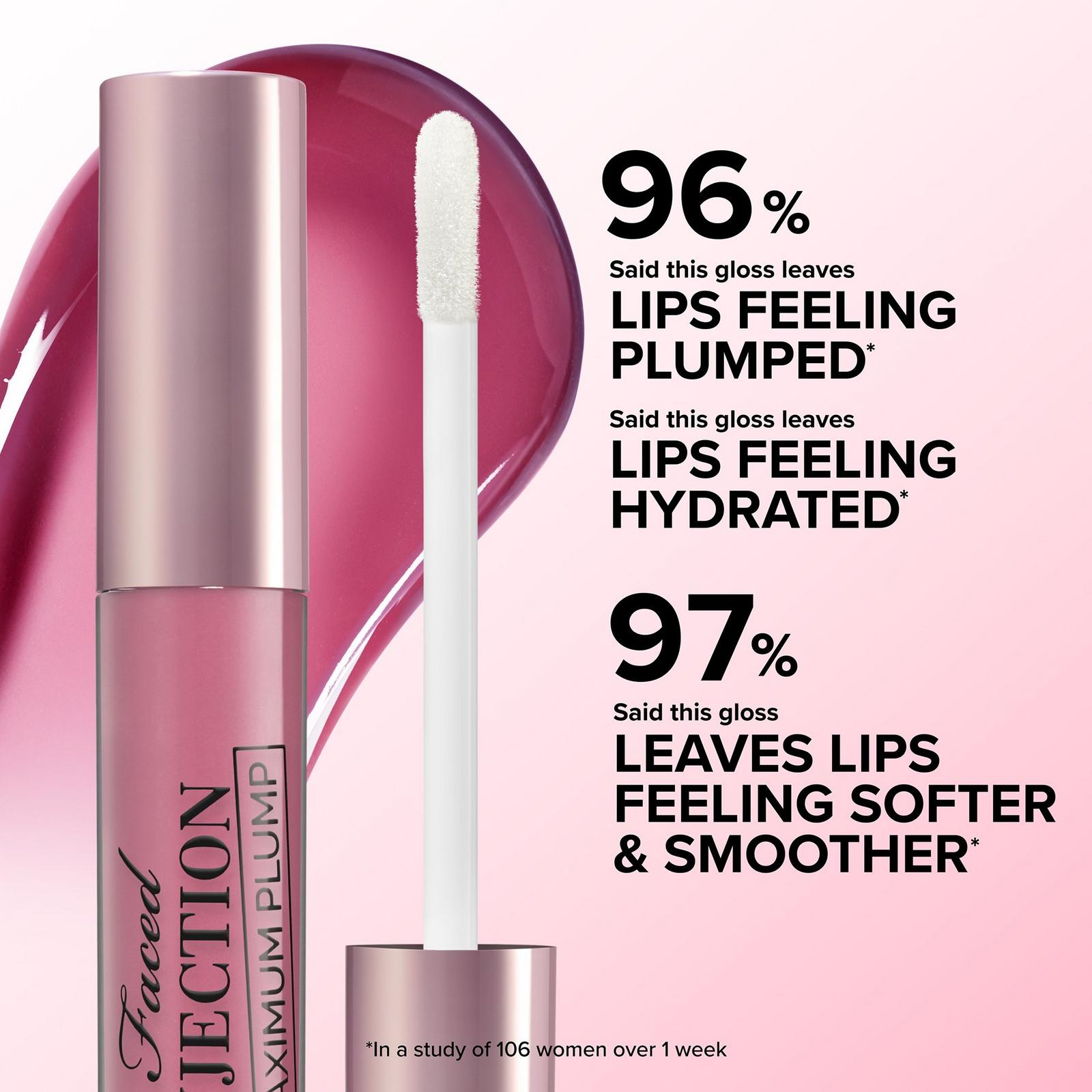Lip Injection Maximum Plump Extra Strength Lip Plumping Gloss - Wink Wink