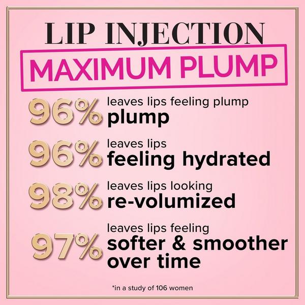 Too Faced Lip Injection Maximum Plump Extra Strength Lip Plumping Gloss #6