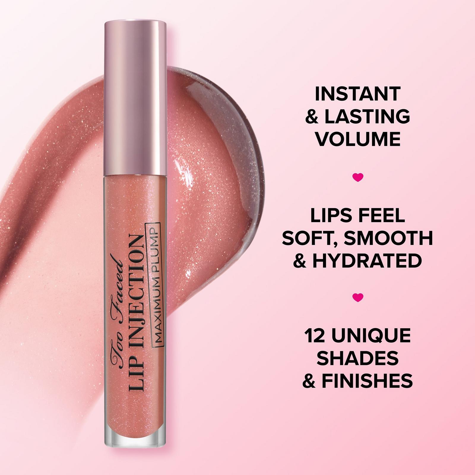 Lip Injection Maximum Plump Extra Strength Lip Plumping Gloss - Wink Wink