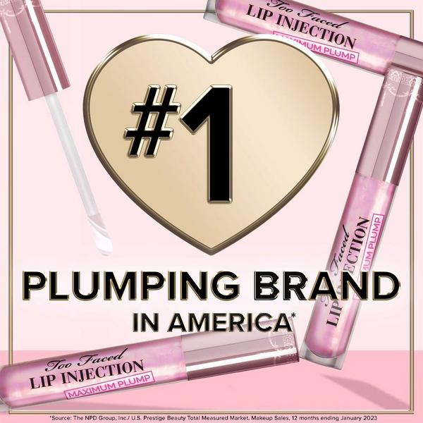 Too Faced Lip Injection Maximum Plump Extra Strength Lip Plumping Gloss #7