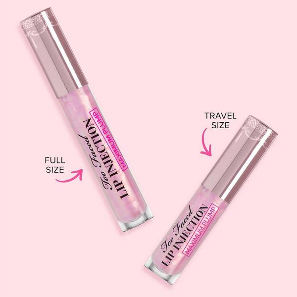 Too Faced Lip Injection Maximum Plump Extra Strength Lip Plumping Gloss #8